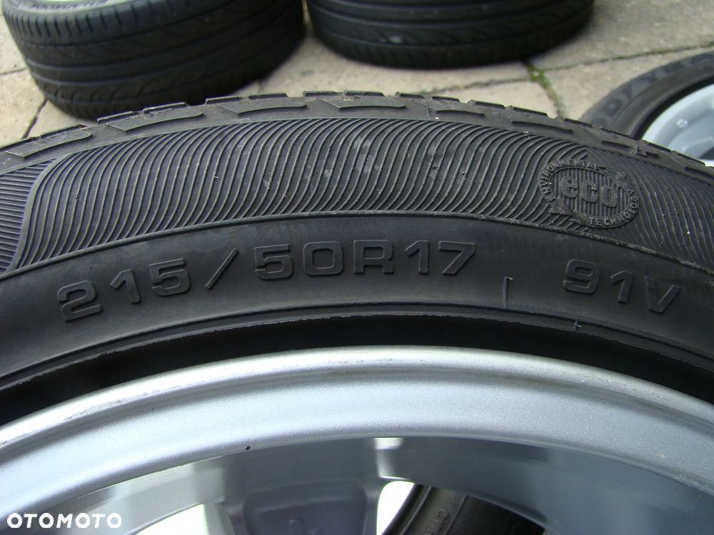 a353 5x100 Toyota Avensis T250 T220 Prius 7jx17 opony lato 215/50 R17 - 8