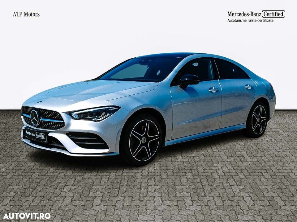 Mercedes-Benz CLA - 1