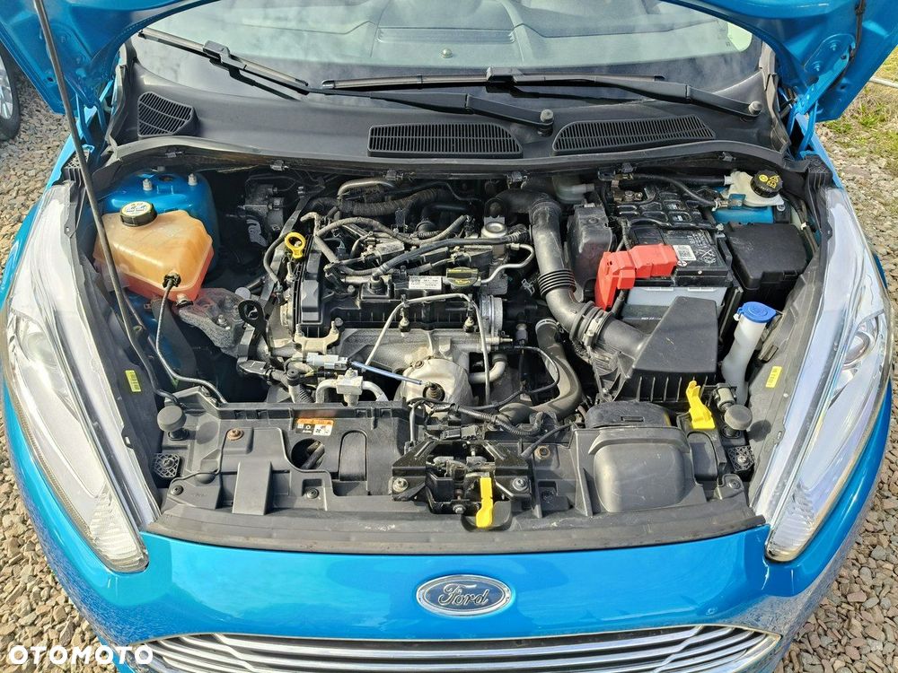 Ford Fiesta 1.0 EcoBoost Titanium - 11