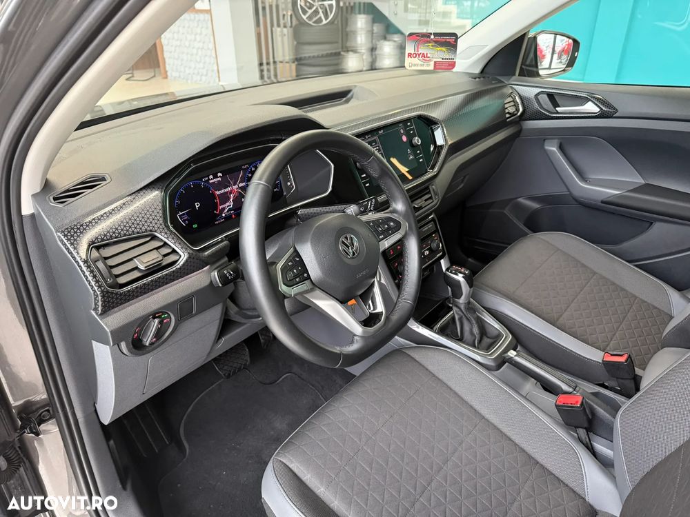 Volkswagen T-Cross 1.0 TSI OPF DSG Style - 14