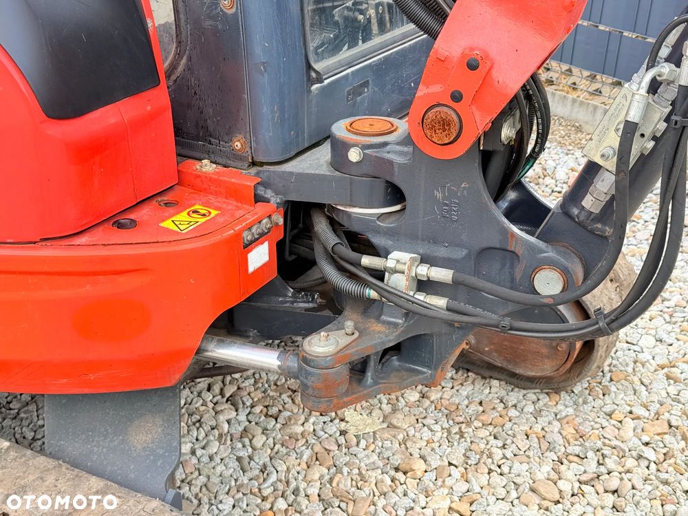 Kubota * Sprowadzona * Minikoparka * Kubota U 35-3&3 * 3.5 Ton * - 21