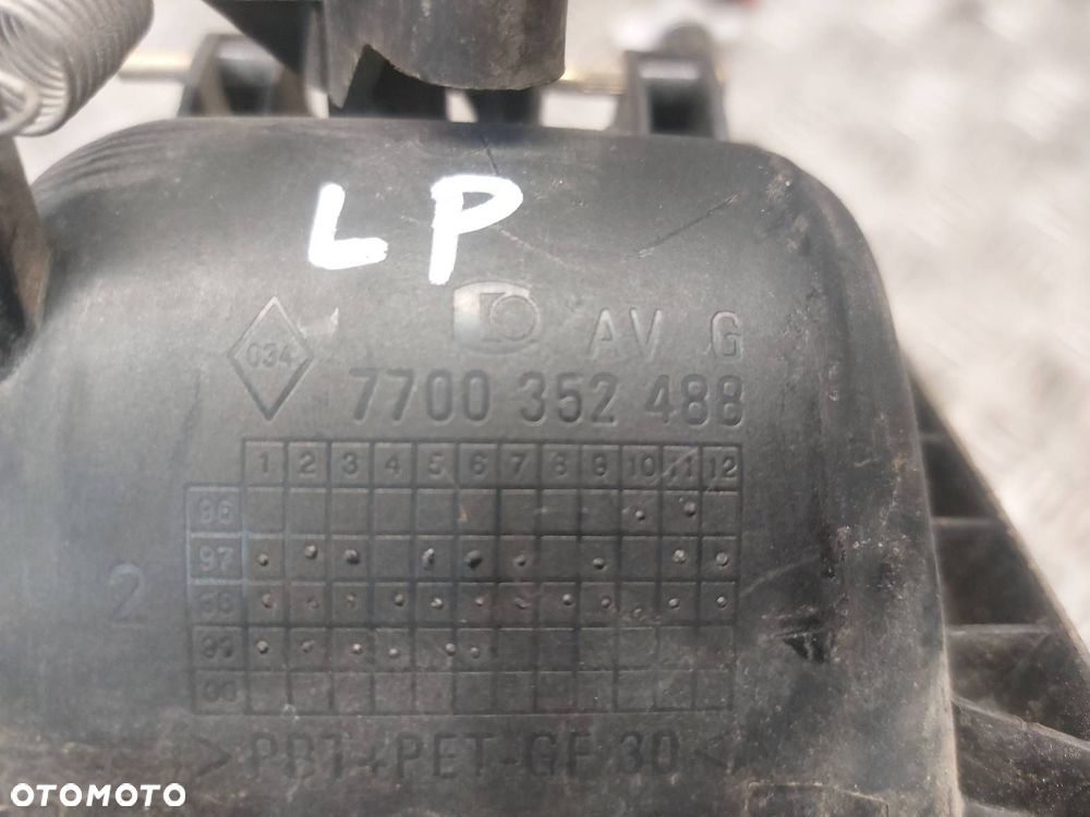 ZAMEK DRZWI LEWY PRZÓD KLAMKA WKŁADKA OPEL MOVANO A 7700352488 - 3