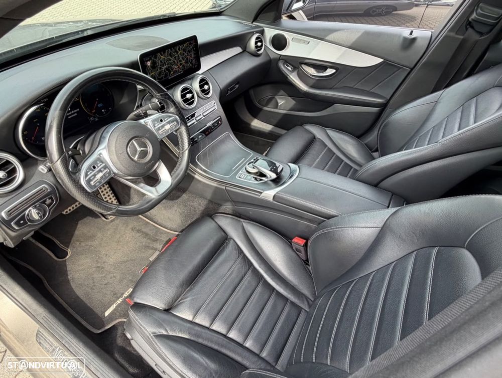 Mercedes-Benz C 300 de T 9G-TRONIC AMG Line - 8
