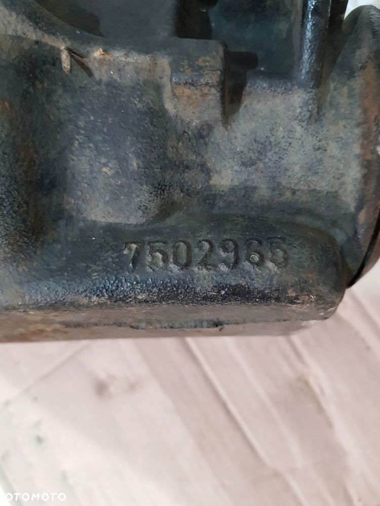 dyferencjał most tył 7502965 bmw e60 e61 lci eu 3.0d - 8