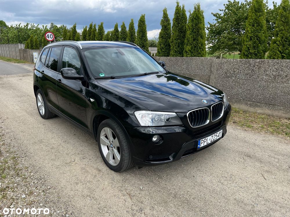 BMW X3 xDrive20d - 4
