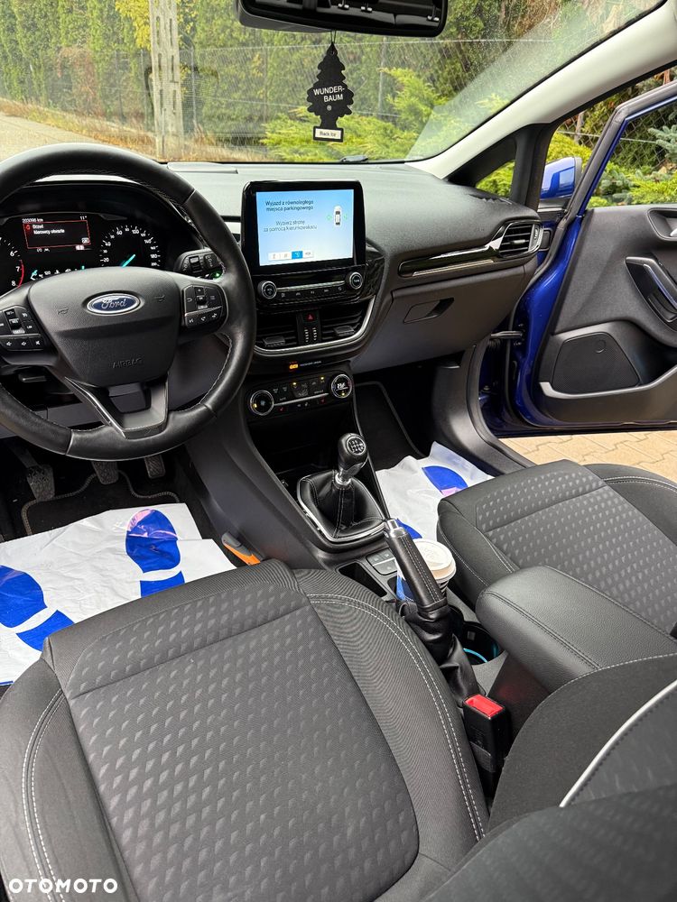 Ford Fiesta 1.0 EcoBoost S&S TITANIUM - 23