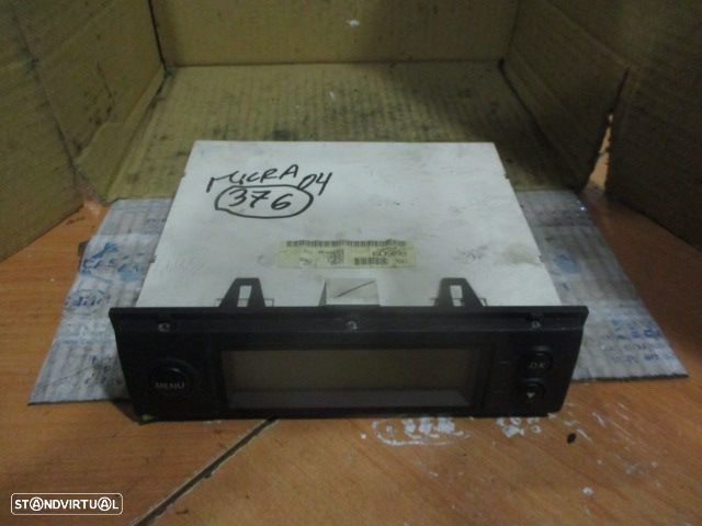 Display Relogio 4128940 NISSAN MICRA 2004 - 4