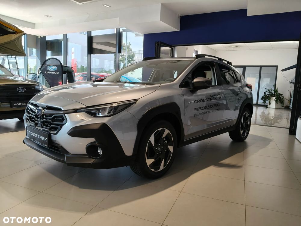 Subaru Crosstrek 2.0i-S e-Boxer Platinum (EyeSight) Lineartronic - 2