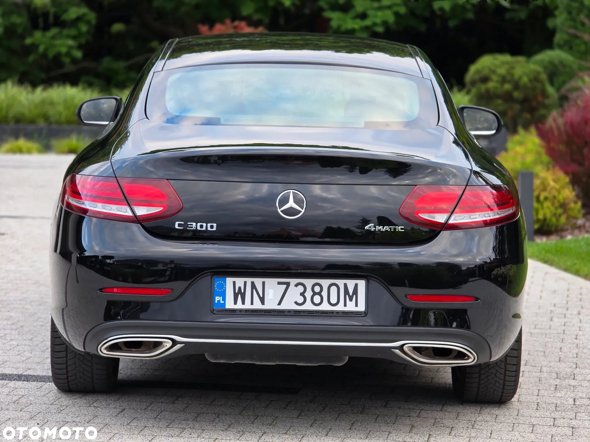 Mercedes-Benz Klasa C 300 4MATIC 9G-TRONIC - 27