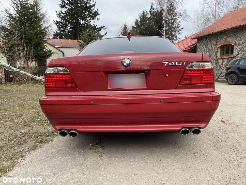 BMW Seria 7 740i - 18