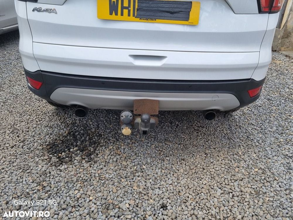 Bara spate Ford Kuga II Facelift 2016 - 2019 SUV 4 Usi WHITE 5 D (1387) - 1