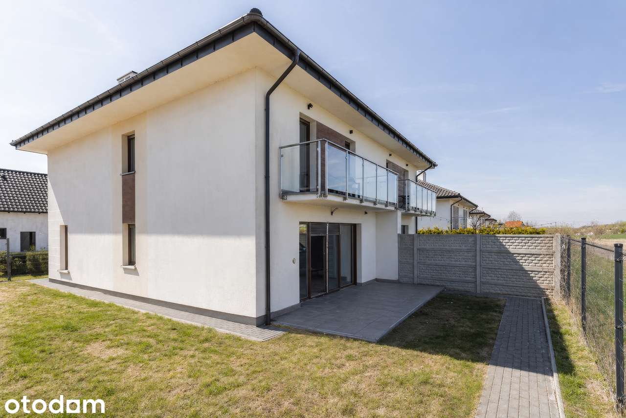Nowy Bliźniak 125 m2 + garaż w bryle - Pełny obrazek: 2/19