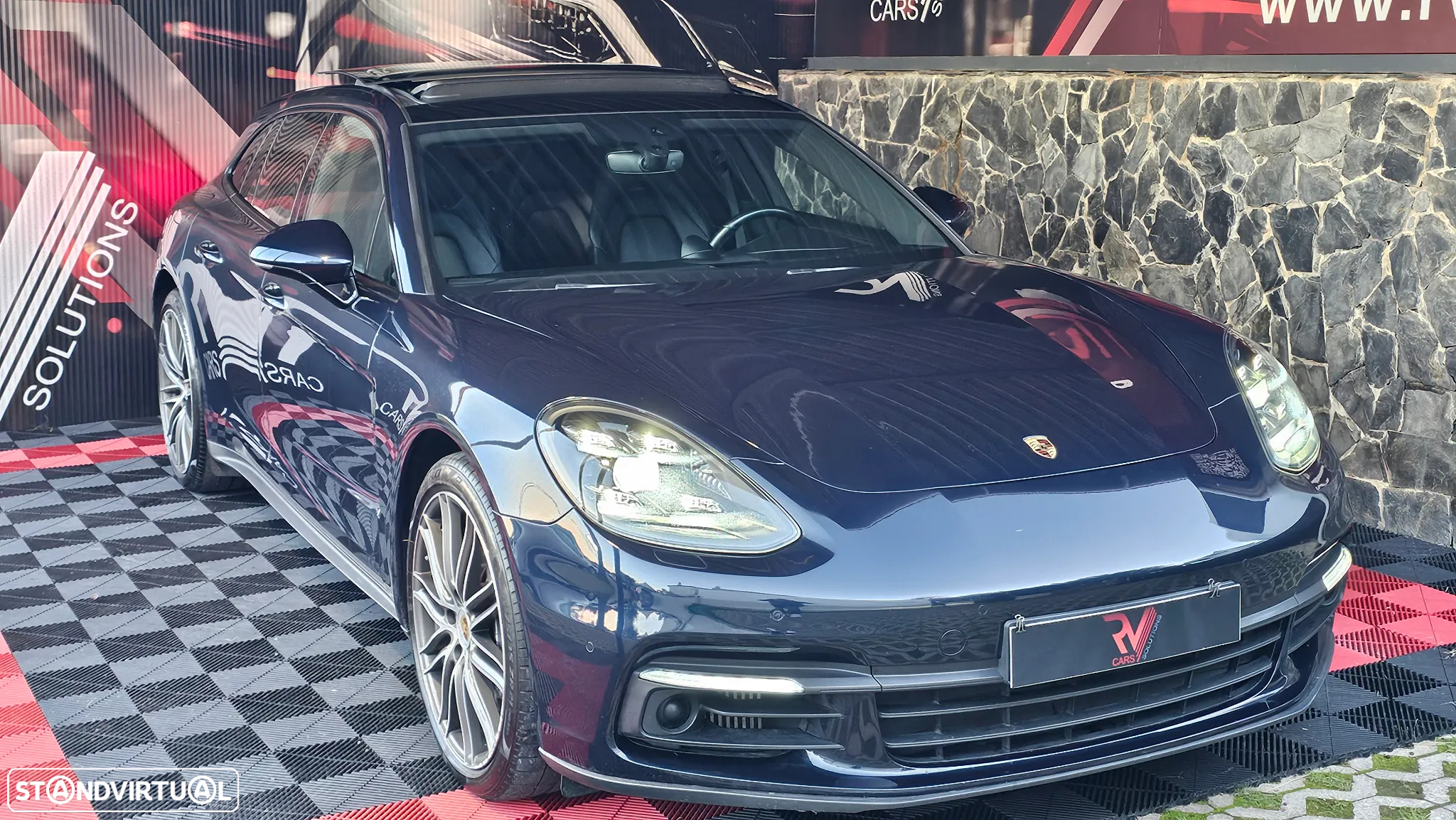 Porsche Panamera Sport Turismo 4 E-Hybrid Platinum Edition - 42