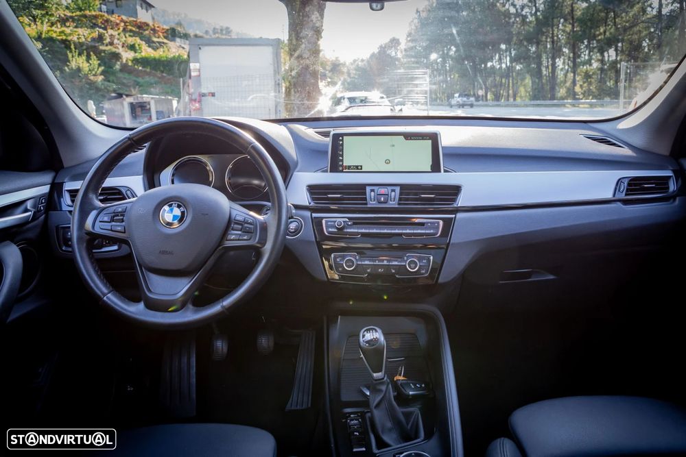 BMW X1 16 d sDrive - 13