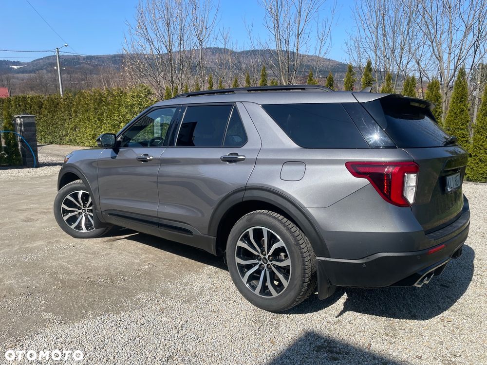 Ford Explorer EcoBoost Plug-in Hybrid PLATINUM - 4