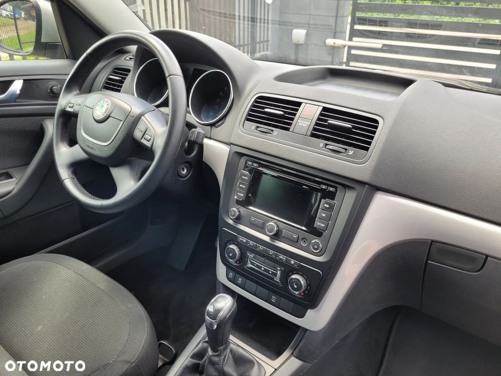 Skoda Yeti 1.6 TDI DPF Elegance Greenline - 24