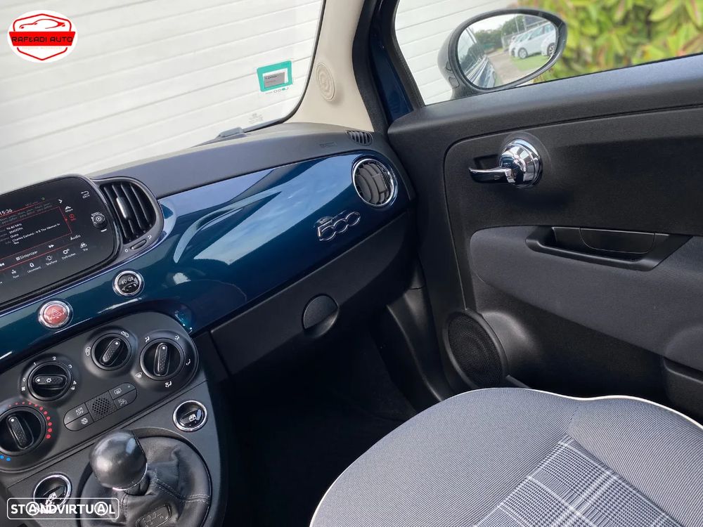 Fiat 500 1.2 Lounge - 12