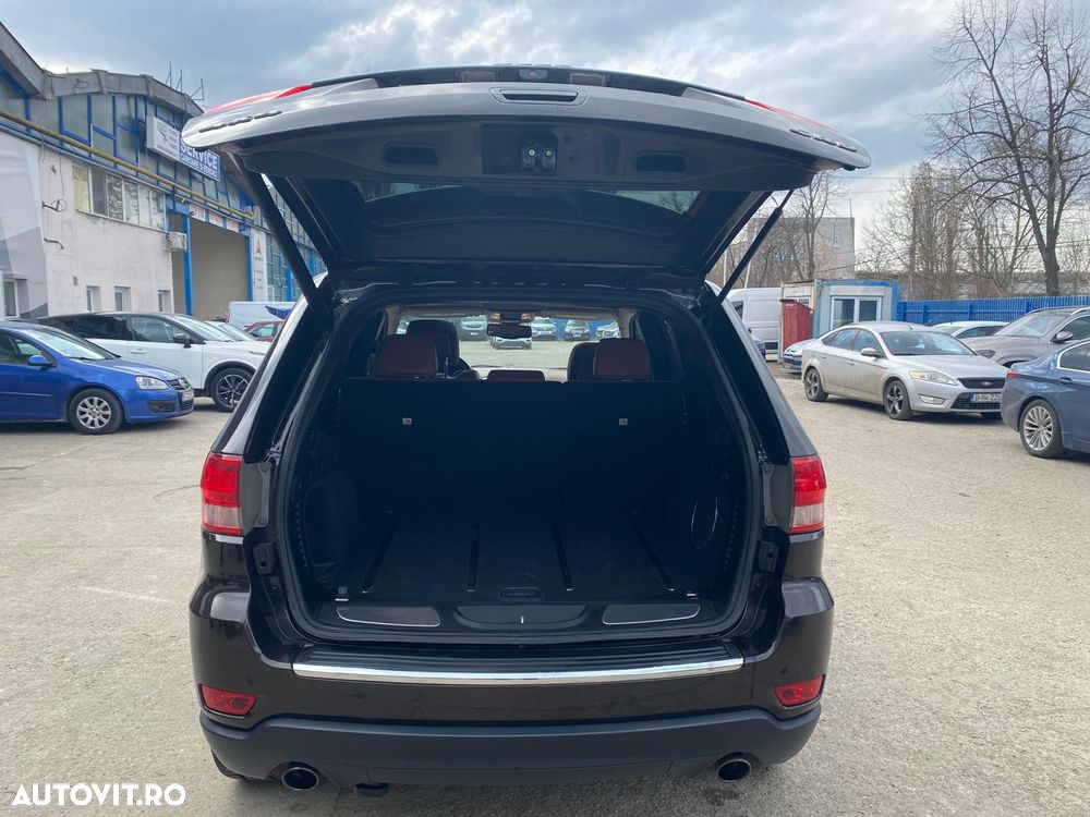 Jeep Grand Cherokee 3.0 TD AT Overland - 8