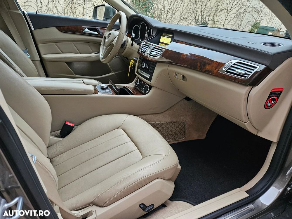 Mercedes-Benz CLS 250 CDI 7G-TRONIC - 12