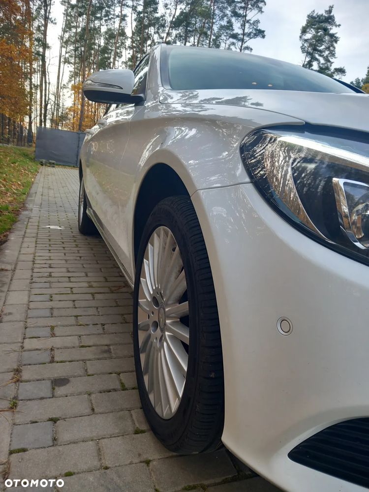Mercedes-Benz Klasa C 200 7G-TRONIC - 16