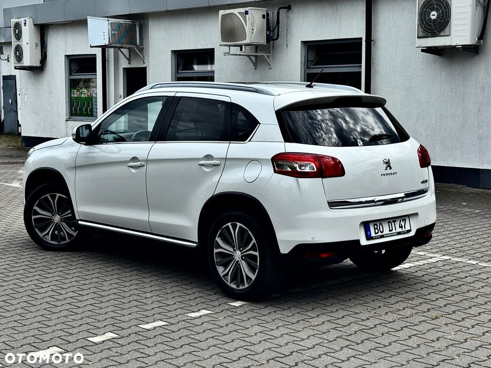 Peugeot 4008 HDI FAP 150 Stop & Start Allure - 12