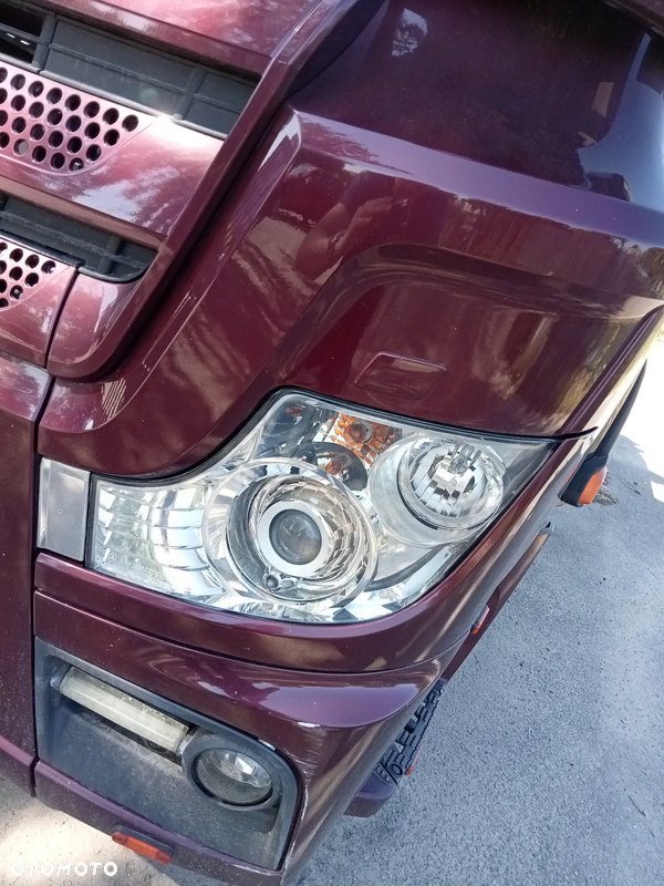 Mercedes Actros 1842 lampy Bi-xenon