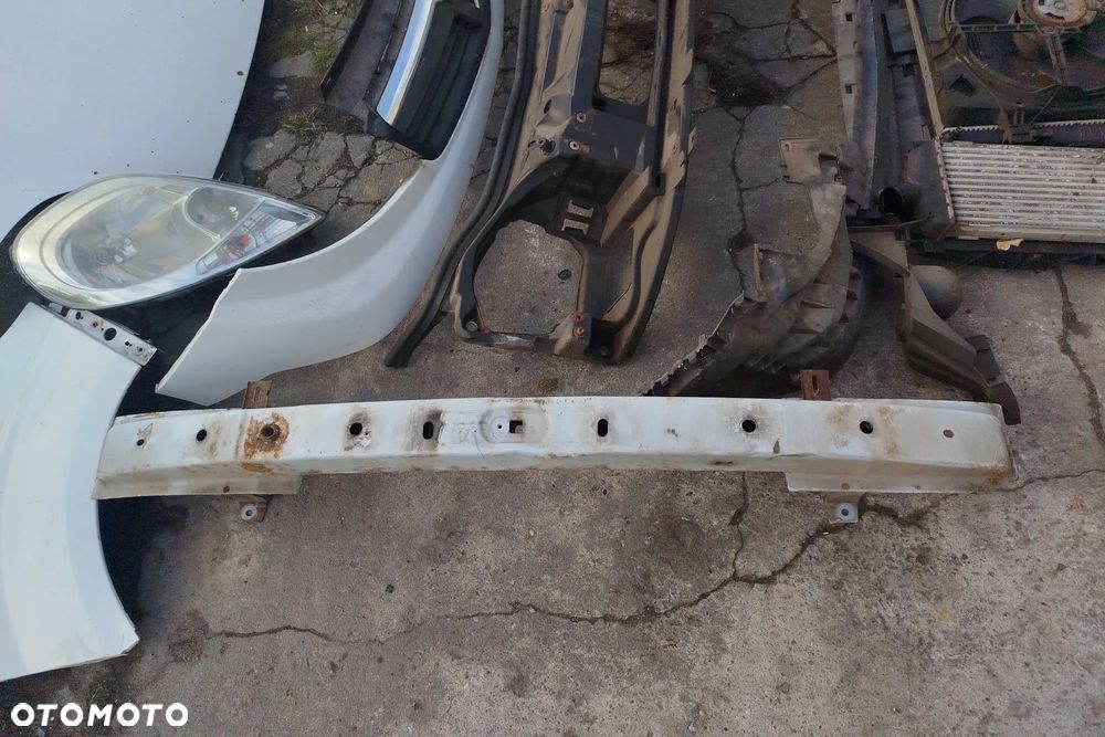 przód kompletny do RENAULT trafic II lift 06-14r OPEL Vivaro lift 06-14r 2,0dci komplet : maska-błotnik przód lewy /prawy -zderzak przód -atrapa przód -listwa atrapy -pas przód /belka/chłodnice/+ lampy przód gratis! - 7