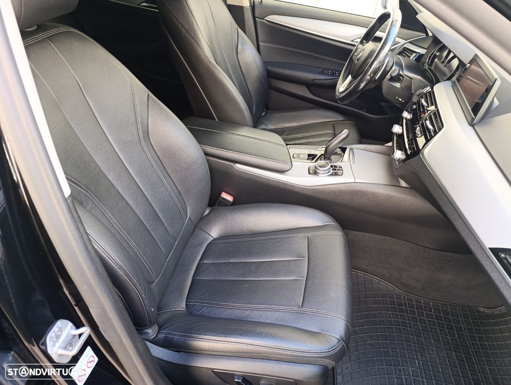 BMW 520 d Line Sport Auto - 8