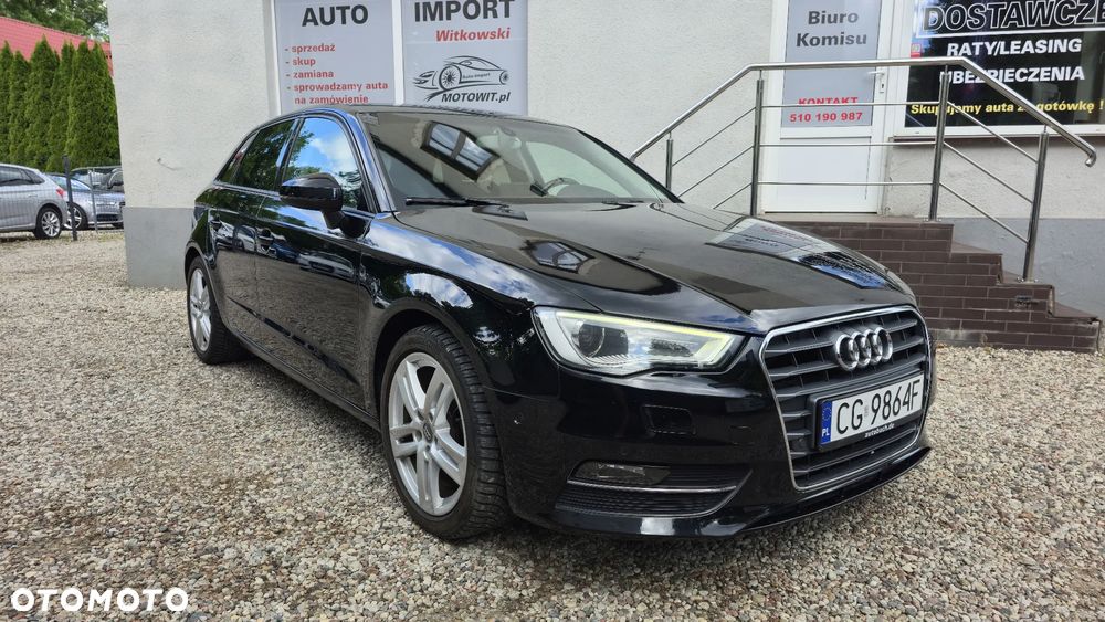 Audi A3 Sportback 2.0 TDI Ambiente - 10