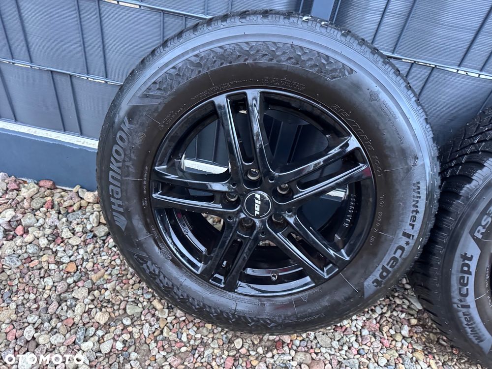 Koła RIAL 17" KIA NISSAN HONDA MAZDA 5X114,3 - 9