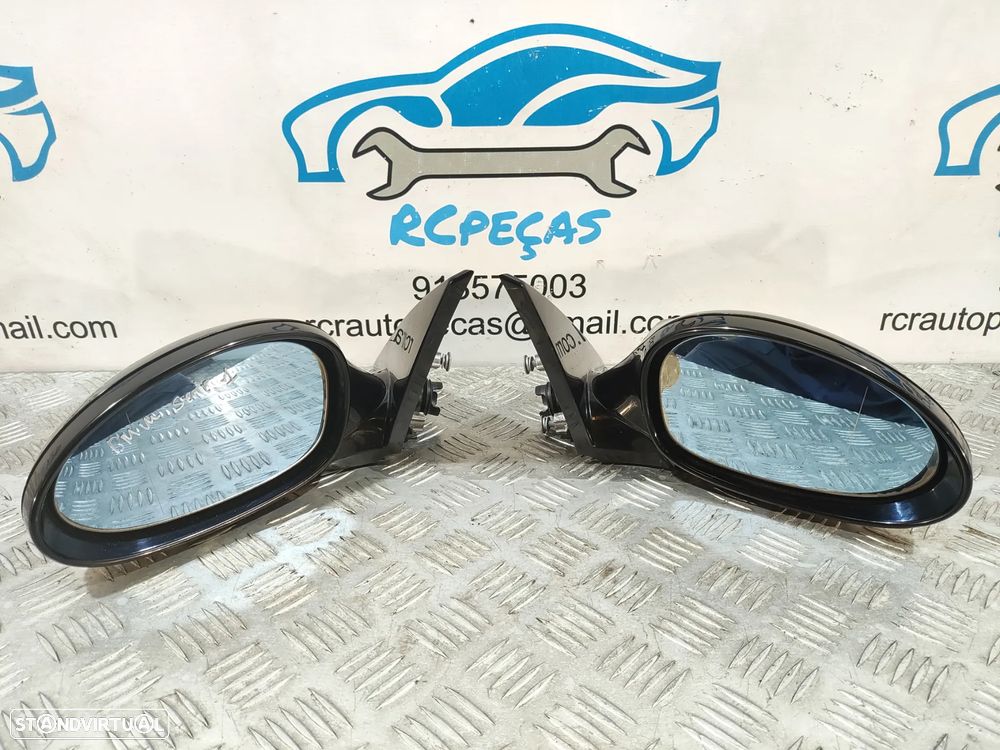 ESPELHO RETROVISOR ESQUERDO DIREITO BMW SERIE 1 E82 COUPE 51167268305 7268305 51167268306 7268306 E81 E88 CABRIO ELETRICO AQUECIDO ESPELHOS RETROVISORES - 2