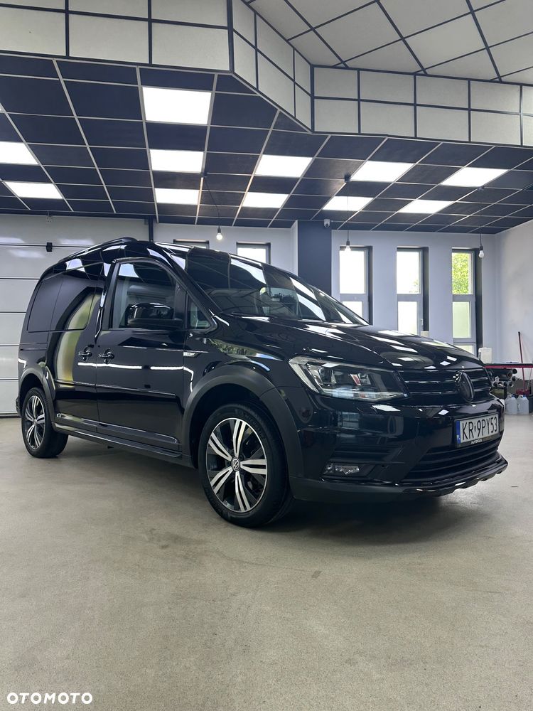 Volkswagen Caddy 2.0 TDI Alltrack DSG - 3