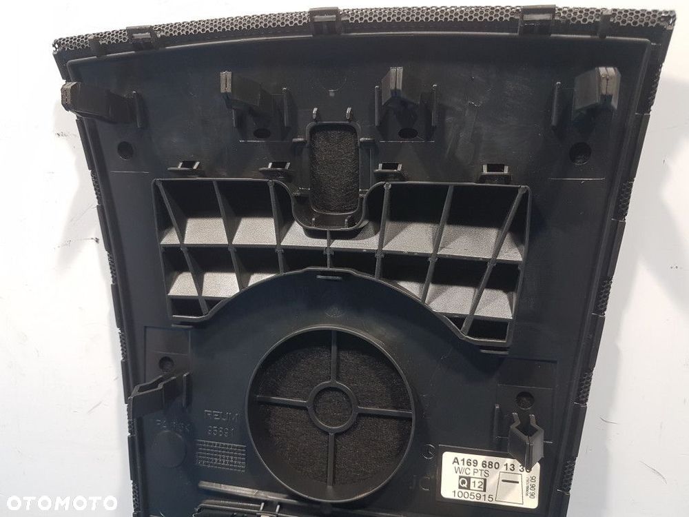 MERCEDES W169 MASKOWNICA GŁOSNIKA DESKI A1696801336 - 6