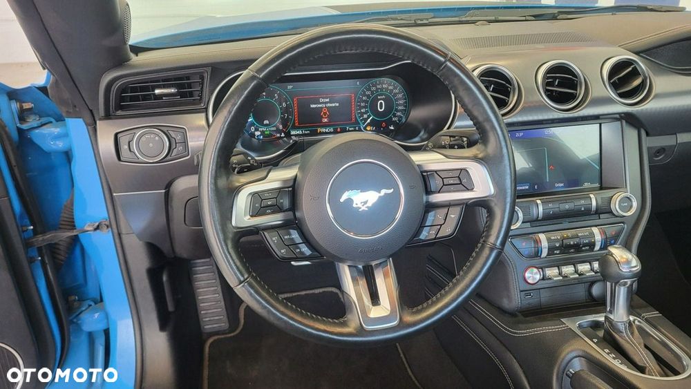 Ford Mustang 5.0 V8 Mach 1 - 14