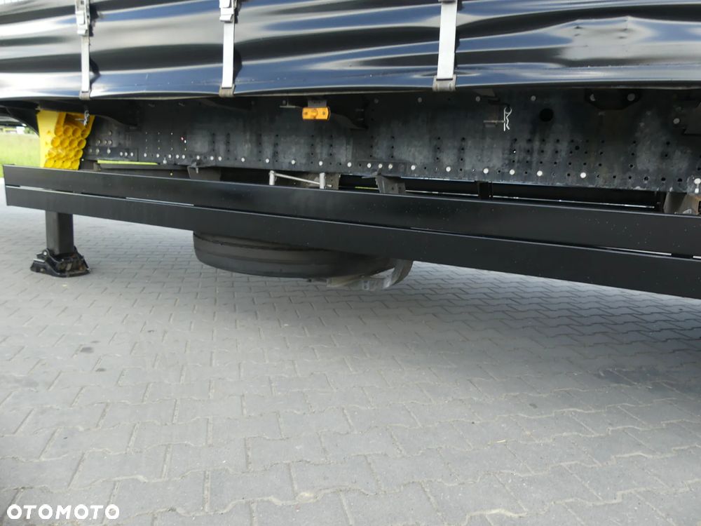 Schmitz Cargobull FIRANKA / MEGA  / OŚ PODNOSZONA / DACH PODNOSZONY / - 20