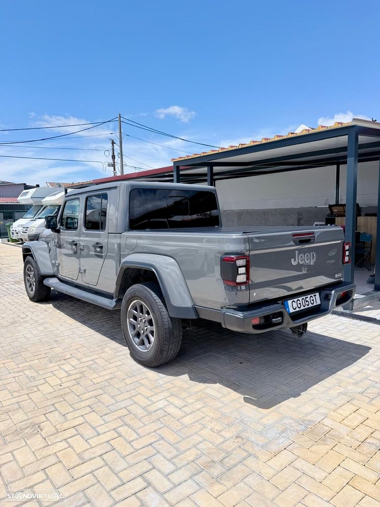 Jeep Gladiator 3.0V6 MultiJet AWD Auto Overland - 3