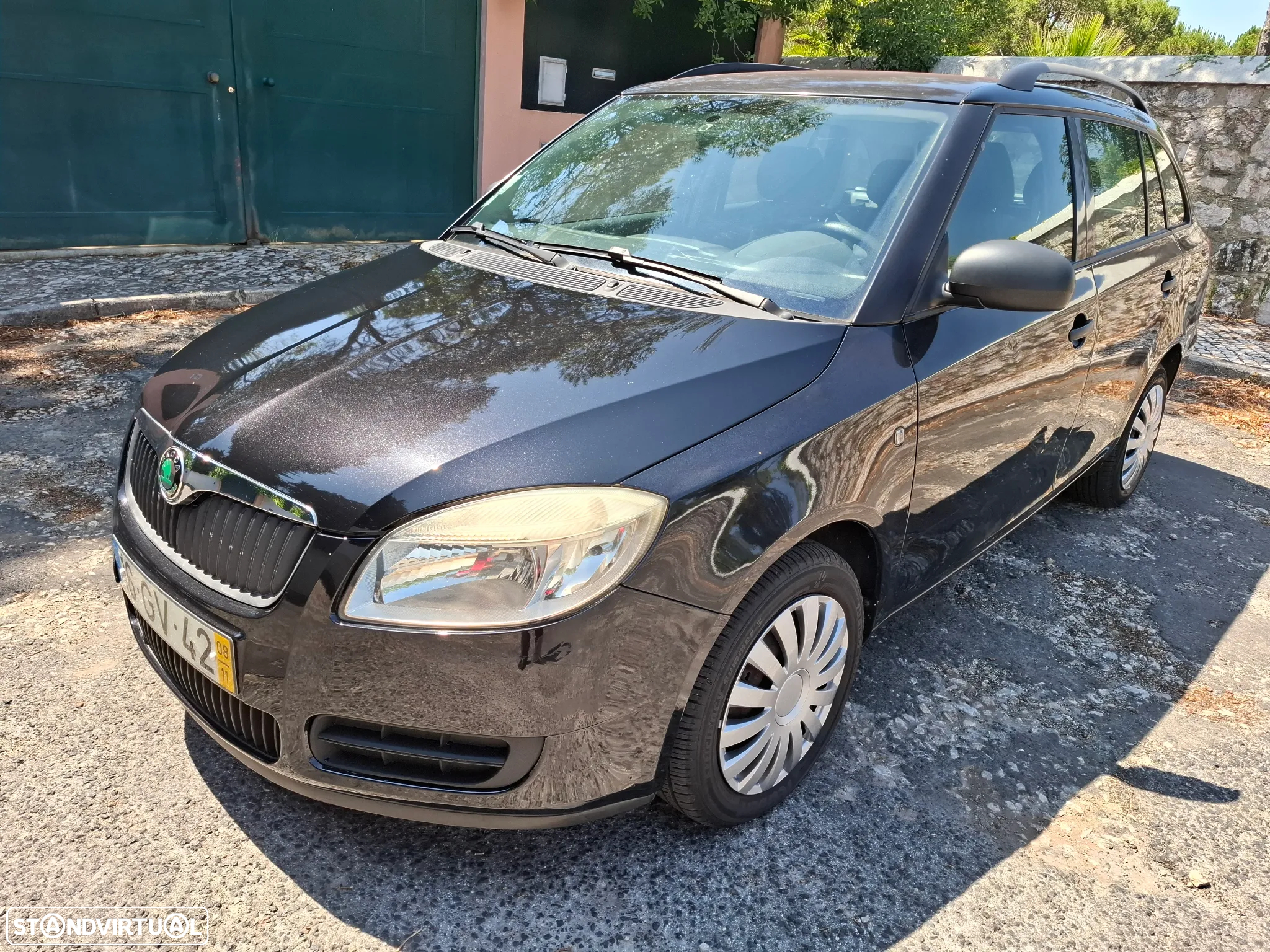 Skoda Fabia Break 1.2 Ambiente - 8