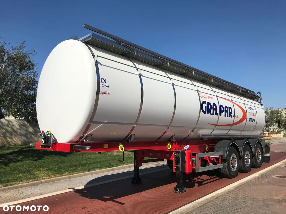 Grapar CYSTERNA SPOŻYWCZA ATP - MLEKO-WINO-OLEJE SPOŻ.-SOKI-OCET - 13