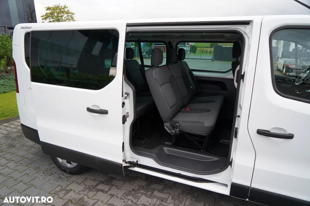 Renault TRAFIC III / AUTOBUS / 9 LOCURI / 2022 / REVIZIONAT / EURO 6 - 33