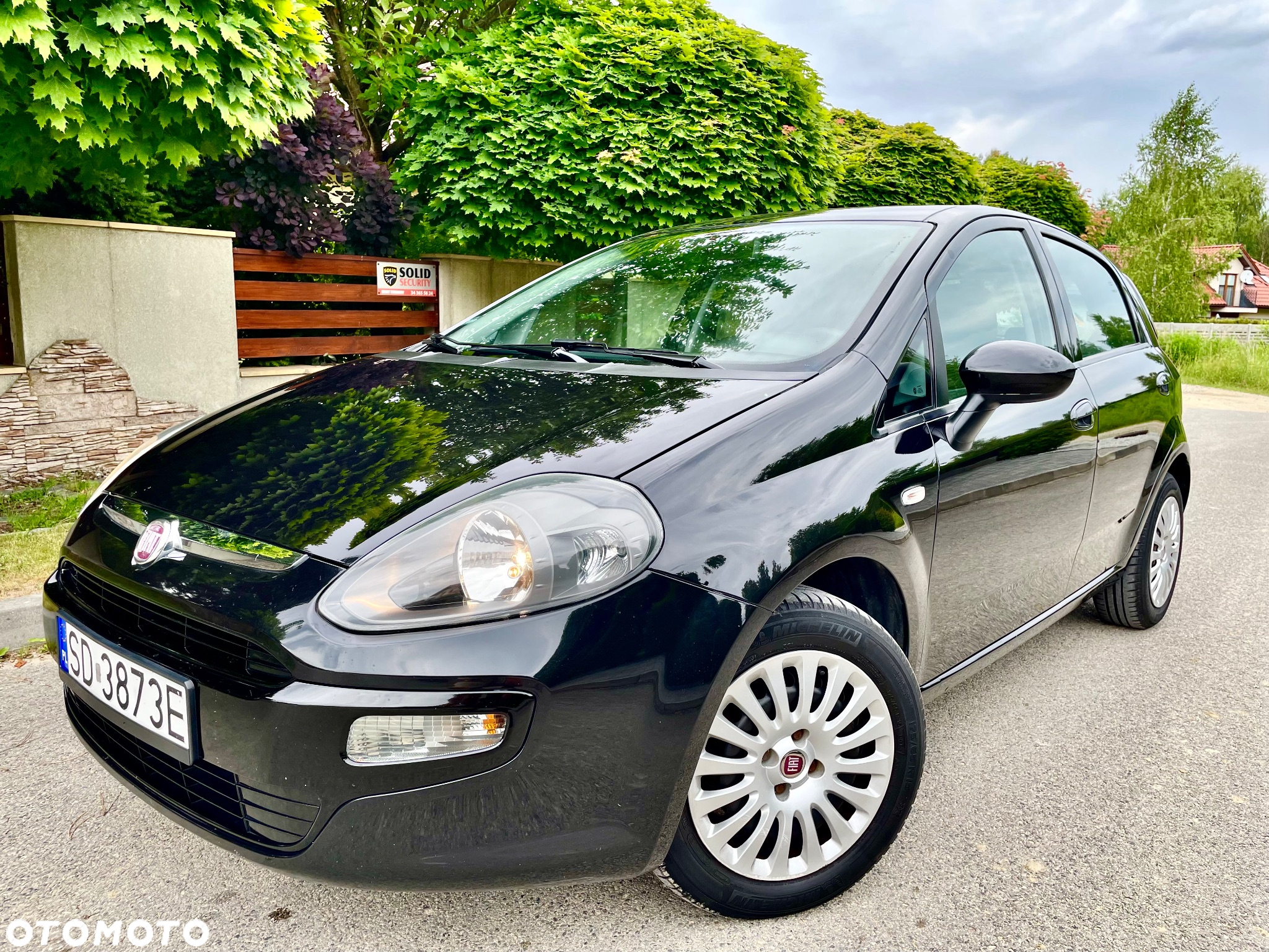 Fiat Punto Evo 1.4 8V Estiva Blue&Me - 12