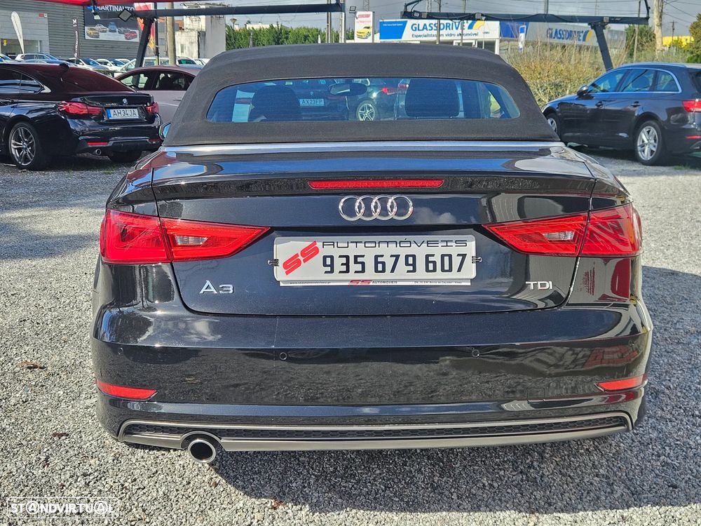 Audi A3 Cabrio 1.6 TDi S-line - 6
