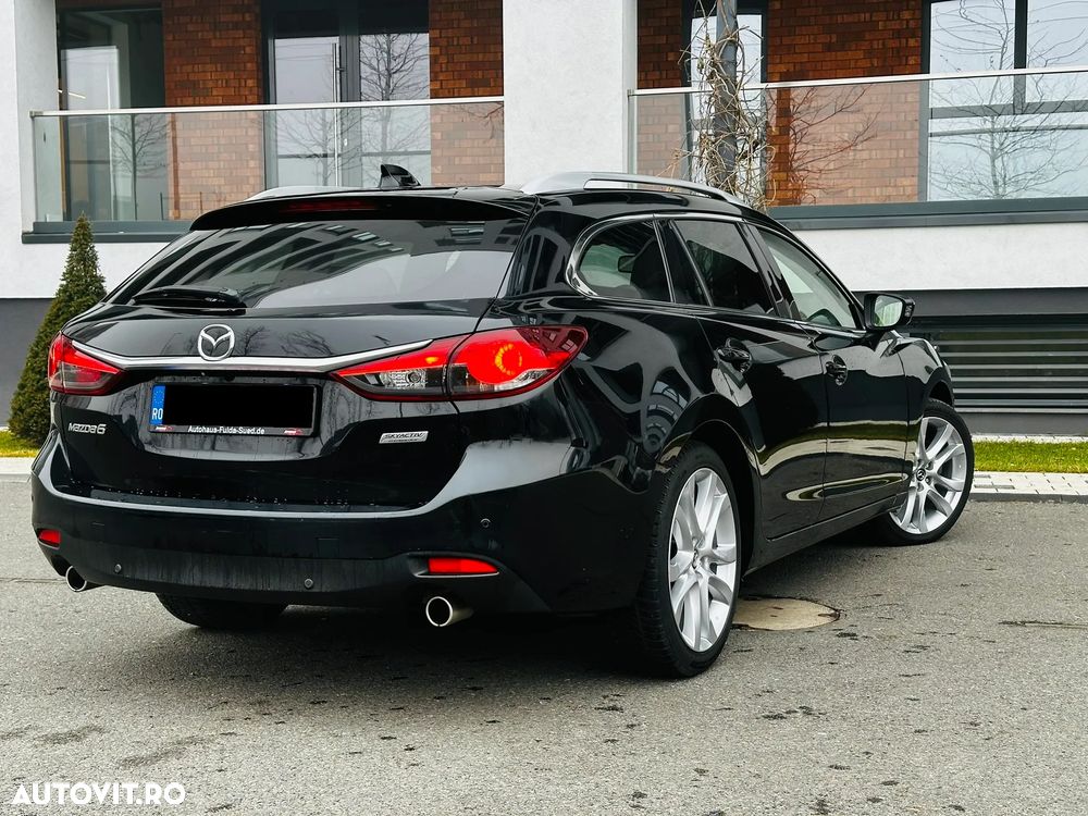 Mazda 6 2.2 SKYACTIV-D Sports-Line - 12