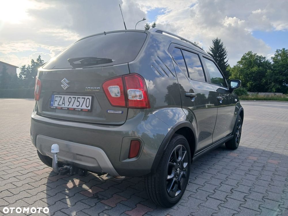 Suzuki Ignis 1.2 SHVS Premium - 5