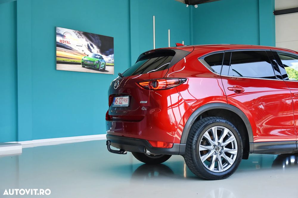 Mazda CX-5 SKYACTIV-D 150 AWD Exclusive-Line - 16