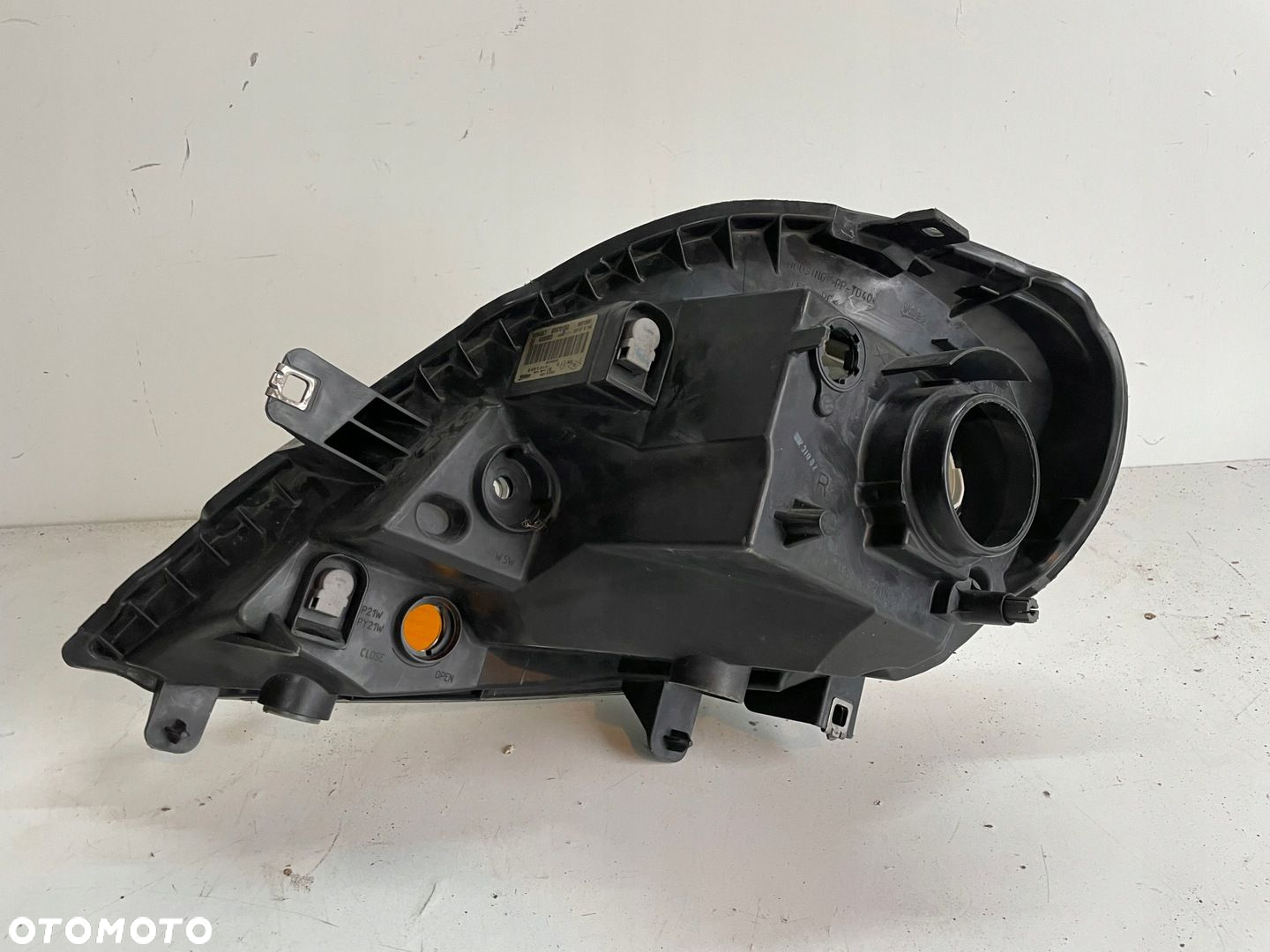 Renault Trafic lampa prawa przód 8200701353 - 2