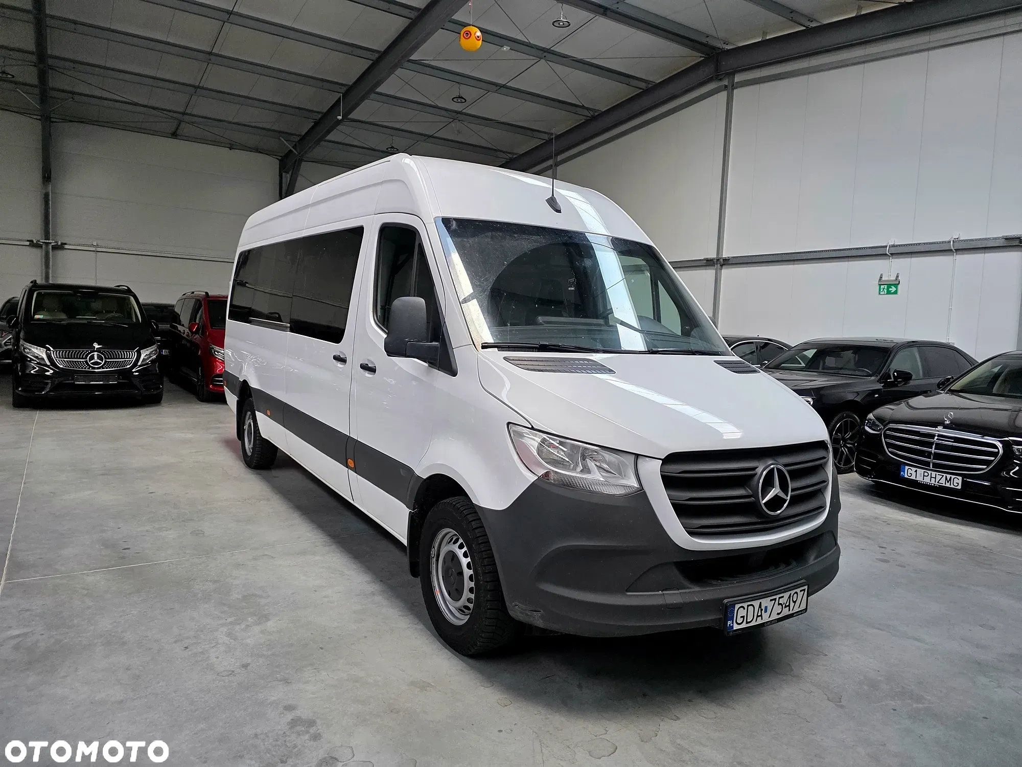Mercedes-Benz SPRINTER 317CDI 9 OSÓB VIP - 7