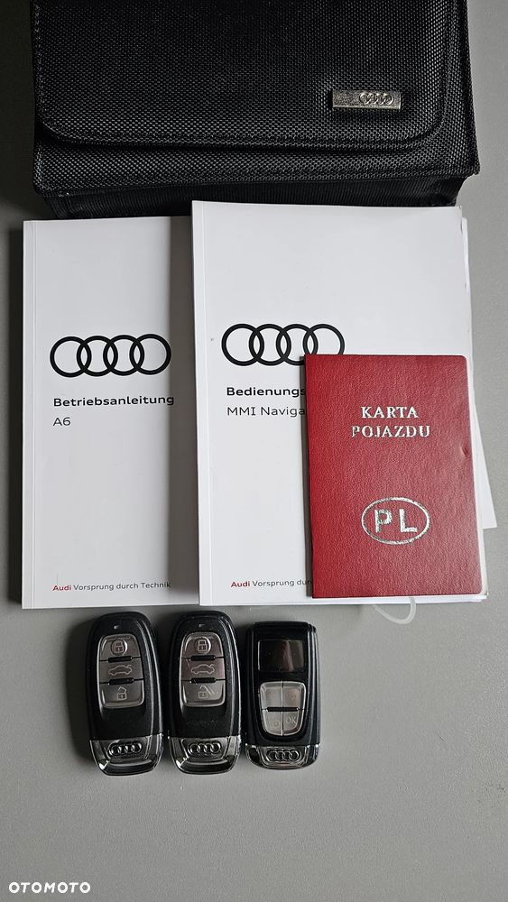 Audi A6 Avant 2.0 TDI Quattro S tronic - 13