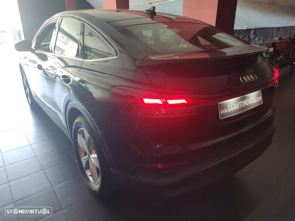Audi Q4 Sportback e-tron 35 55 kWH