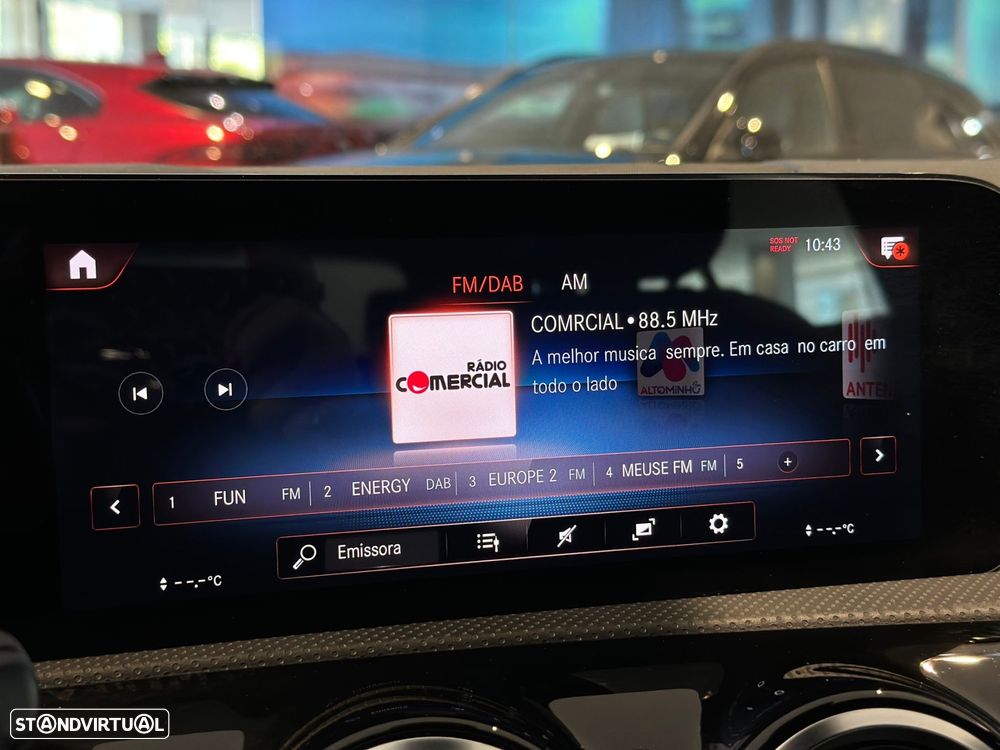 Mercedes-Benz CLA 180 d Shooting Brake Progressive Aut. - 21