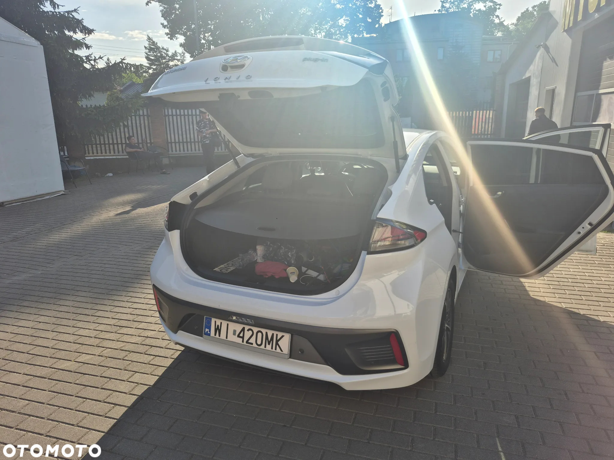 Hyundai IONIQ Hybrid 1.6 GDI Premium - 14